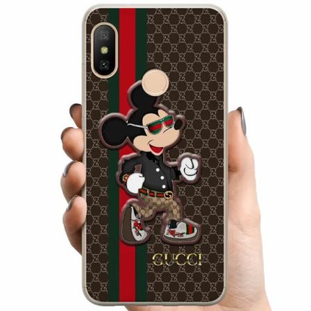Xiaomi Redmi 6 Pro Tpu Mobilskal Cc Happy Mouse