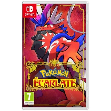 Pokémon Scarlet • Nintendo Switch-spil