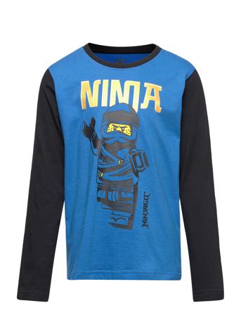 T-Shirt Ls T-shirts Long-sleeved T-shirts Multi/mönstrad Lego Wear