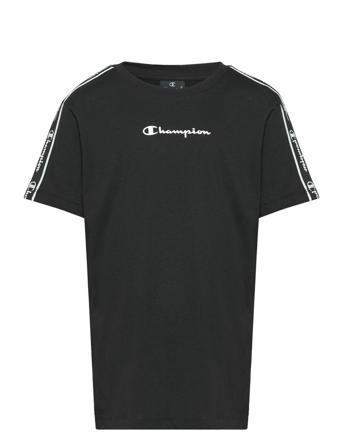 Crewneck T-Shirt Black Champion