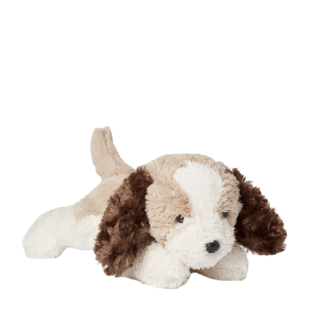 Åhléns Gosedjur hund Mjukisdjur Beige ONESIZE