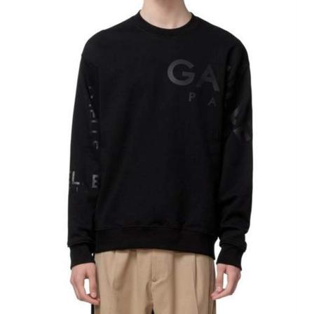 Gaëlle Paris sweatshirt Sort, Herre Sweatshirts