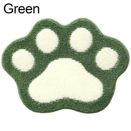 Badematte Inngangsteppe GRØNN