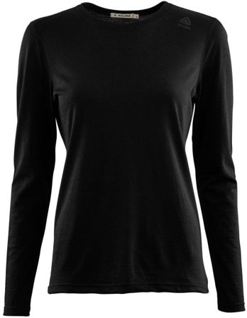 Aclima W's LightWool Undershirt Long Jet Black