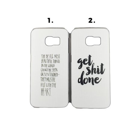 Skal med motiv Samsung S6 Edge