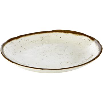 Tallrik APS Stone art Melamin Ø24,5cm