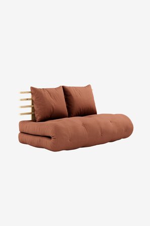 Karup Design - Sovesofa Shin Sano Natur - Brun - Sovesofaer - Fra Homeroom