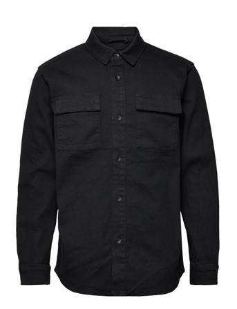 Onscamon Overshirt Black Pk 0760 Black ONLY & SONS