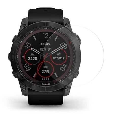 Garmin Fenix 7 47mm Hærdet Glas Skærmbeskytter