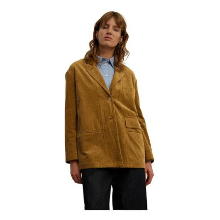 Rue Blanche, Jakki 22a Nc 42 28 Jacket Bruin, Dames, Maat:L,elastaan