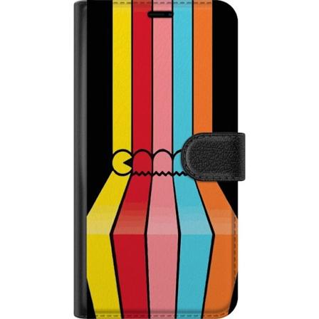 Samsung Galaxy S24 FE Plånboksfodral Pac-Man