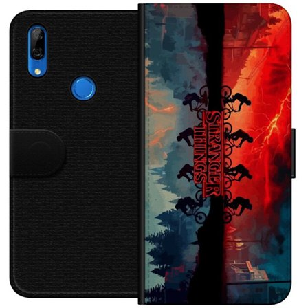 Yhteensopiva Lompakkokotelo Huawei P Smart Z Madison Beer kollaasi Y2K-estetiikalla tähdillä, pastelliväreillä ja pop-inspiroidulla muotoilulla