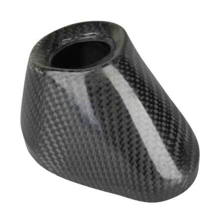 End Cap HGS Titanium - Kawasaki KX 250 2019-2020