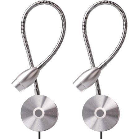 Dimbar leselampe, leselampe ved sengen Veggmontert lampe Si