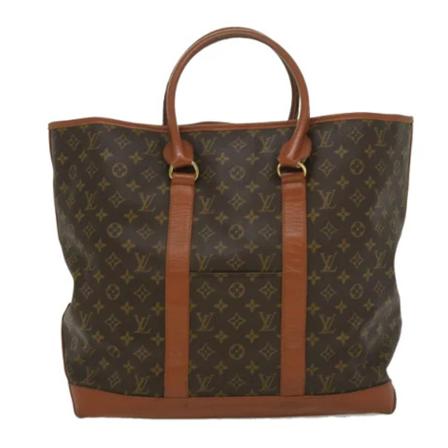 Louis Vuitton Vintage Pre-owned Håndtaske Brun, Dame Vintage Tasker, Størrelse: ONE Size