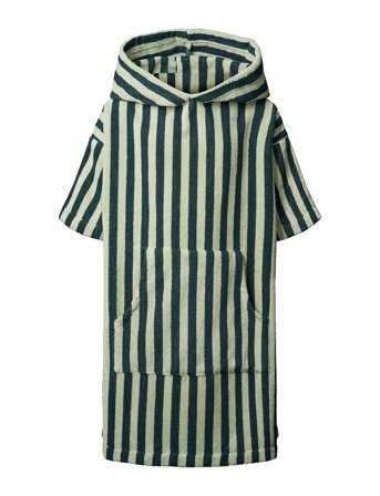 Naram Kids Poncho Green Bongusta