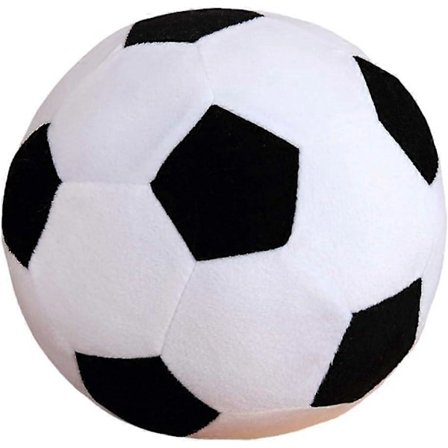 Egnet Plys Fodbolde Fluffy Fyldt Fodbold Plys Pude Blød Plys Fodbold Pude Holdbar Fodbold Fyldt Legetøj Fyld Fodbold