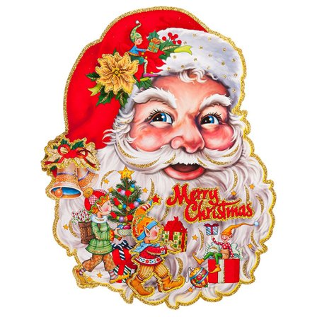 Iso Paperikoriste Joulupukki