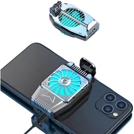 Justerbar Enkelt Telefonkøler, Køler, Batteri, Opvarmning, GSM, Mobil