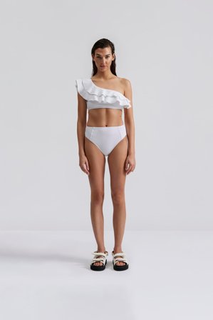 Malina - Denise bikinitopp - S - White