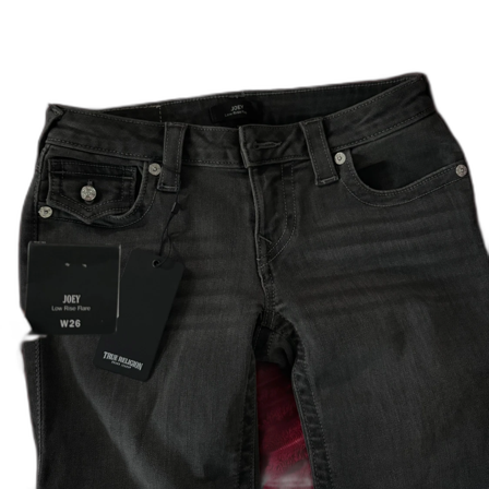 True Religion Joey Low Rise Flare jeans