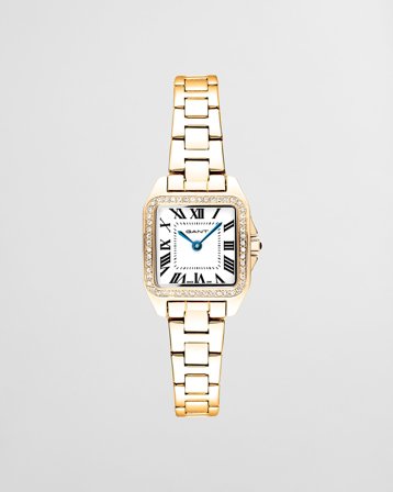 GANT Damen Armbanduhr Seneca Bijou (ONE SIZE) Weiß