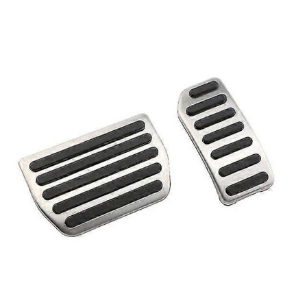 Bil Gaspedal Bromspedaler Passar Volvo Xc60 Xc70 V60 V70 S40 S60 S80l C30 Rostfritt Stål At Mt Tillbehör Delar - Pedaler 2st AT