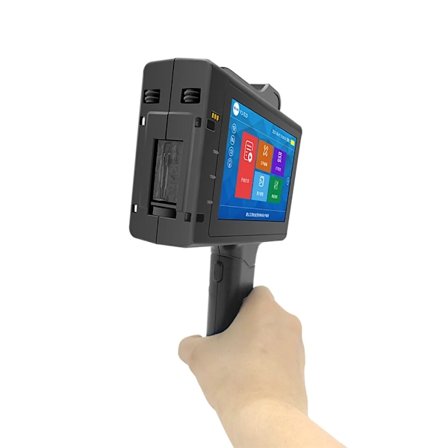 Flaggskepp 25,4 mm Bärbar Handhållen Bläckstråleskrivare Tij skrivare pistol