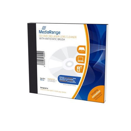 MediaRange Lens Cleaner for CD/DVD