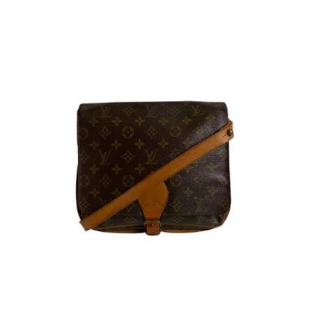 Louis Vuitton Vintage, Pre-owned Shoulder Bag Bruin, Dames, Maat:ONE Size