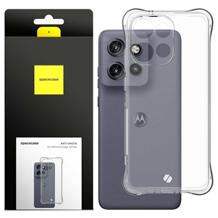 Spacecase Case Anti-Shock 2.0 Cover För Motorola Edge 50 Neo