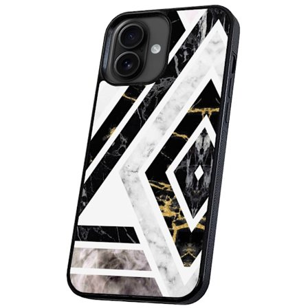 iPhone 16 - Deksel/Mobildeksel Krokete Mønster