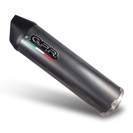 Tlumič G.P.R. Furore Poppy Middle Pipe - Ducati Hypermotard 796 2010-2013