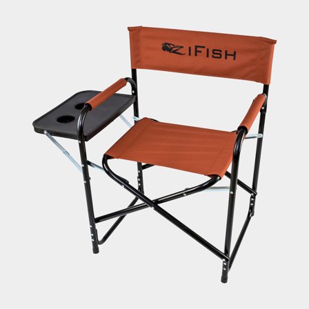 Folding deck chair / ice fishing chair iFish IceChair Quattro