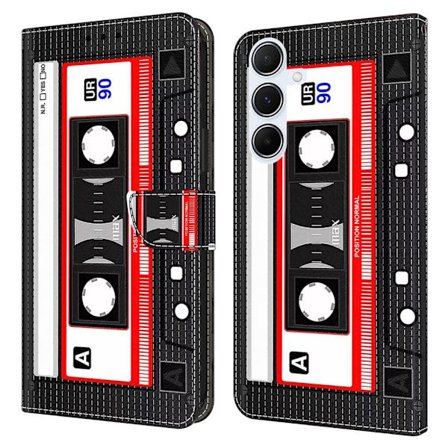 Samsung Galaxy A26 5G lompakko asia kuvio tulostus jalusta nahka Flip Phone Cover - Teippi