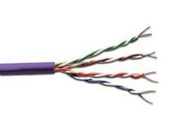 Digitus Professional samlet kabel - 305 m - purpur