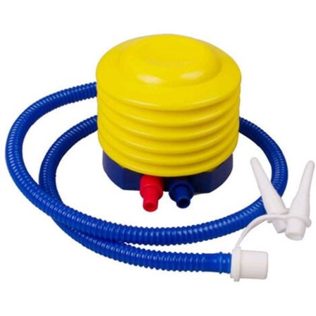 Sports fotpump luftpump är lämplig för uppblåsning, yoga, sängar, madrasser, gummibåtar, fitnessbollar, bollar, simringar
