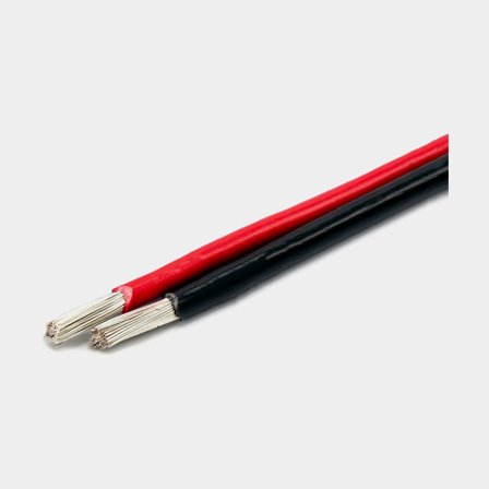 Tinned copper cable Oceanflex, round, 1-core, 2.5 mm², 50 meter, red