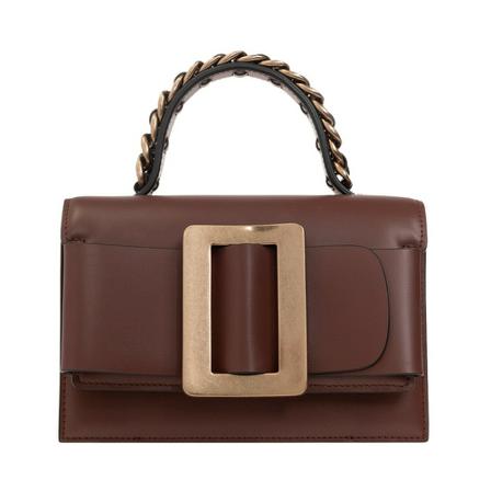 Boyy ‘Fred 19’ shoulder Tas , Bruin , Dames , Maat: ONE Size Schoudertassen