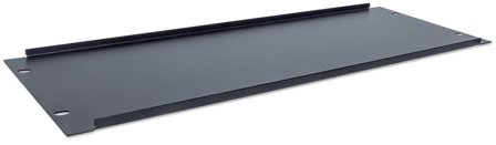 INTELLINET 19 Blank Panel - Tomt - RAL9005 4U 19