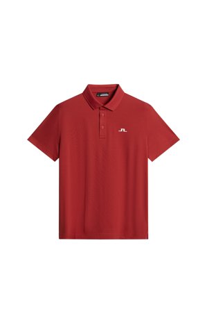 J.Lindeberg - Golf - Bridge Polo - Red - - M