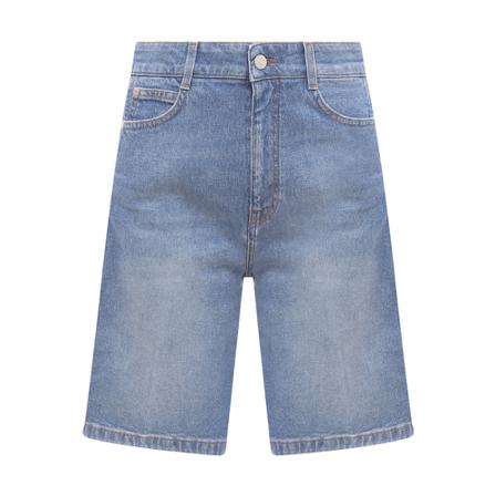 Stella McCartney Shorts 6D00573Soh86 Blå, Dame, Størrelse: W29