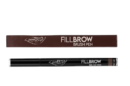 PuroBio Eyebrow Fillbrow Brush Pen Ögonbryn Unisex Brun