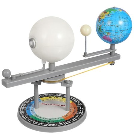 Modell av Sol-Måne-Jord Geografi Pedagogisk Apparat Jord Sol Måne Planetarium (FMY)