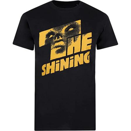 The Shining Mens Logo T-shirt Xl Svart/gul