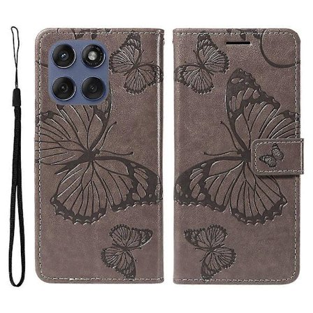 För Motorola Edge 60 5G/Motorola Edge 60 Pro 5G/Motorola Edge (2025) 5G/Motorola Edge 60 Fusion 5G (Grå)