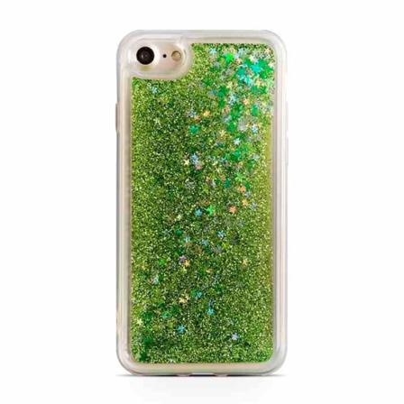 Glitter Skal Till Apple Iphone 6s/6 - Grön Grön