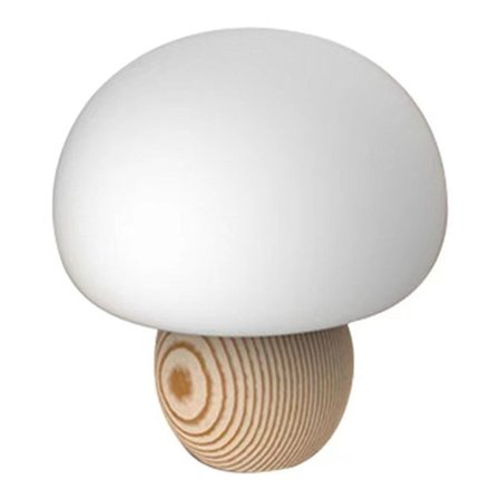 Mini Baby Nattlampe USB Oppladbar Berøringskontroll Magnetisk Base Søt Liten Nattbordslampe for Soverom