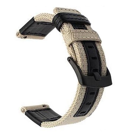 Stilsäkert Nylonarmband - Samsung Galaxy Watch S3 Frontier