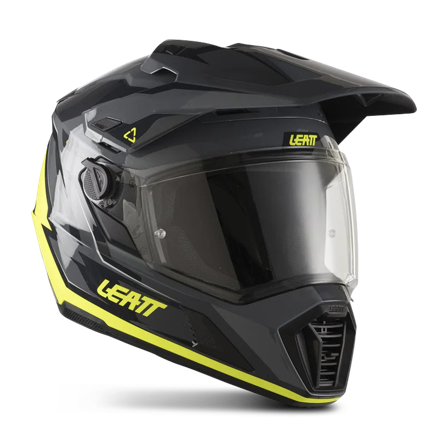Leatt ADV 7.5 Adventure Helmet Kit with 2.5 Goggles Yellow Fluo XL
